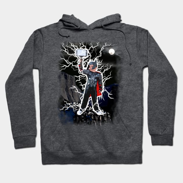 Thor Hoodie by sapanaentertainment